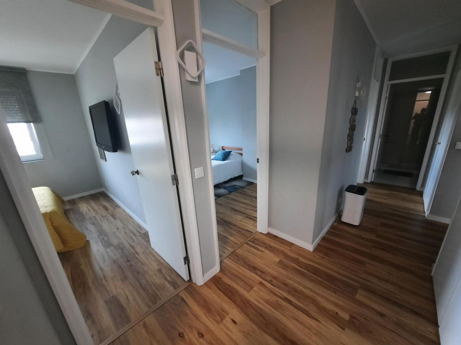 Apartamento Central T3 ปอนตาเดลกาดา ภายนอก รูปภาพ